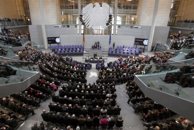 Διεύρυνση του γερμανικού ομοσπονδιακού ελλείμματος λόγω συμμετοχής στα Ταμεία Στήριξης